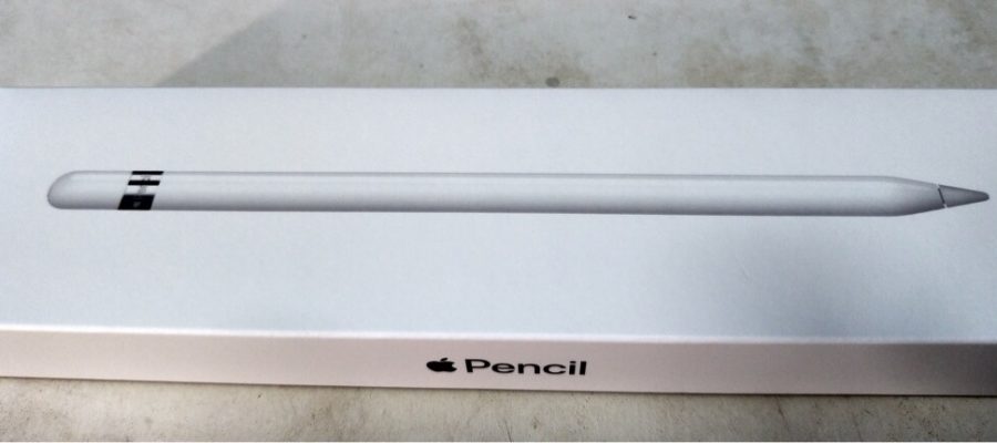 【iPad Pro】ついでにといってはなんだけど、周辺機器としてApple Pencilを買っといた